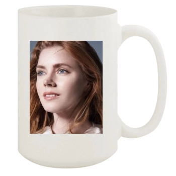 Amy Adams 15oz White Mug