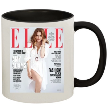 Amy Adams 11oz Colored Inner & Handle Mug