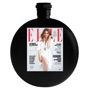 Amy Adams Round Flask