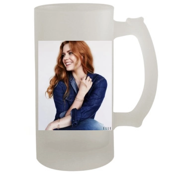 Amy Adams 16oz Frosted Beer Stein