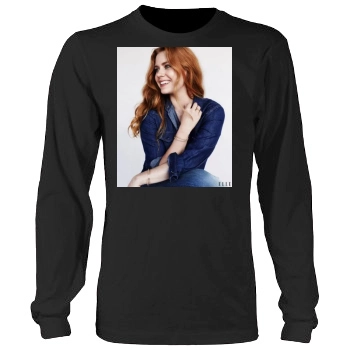 Amy Adams Men's Heavy Long Sleeve TShirt