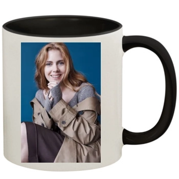 Amy Adams 11oz Colored Inner & Handle Mug