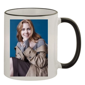 Amy Adams 11oz Colored Rim & Handle Mug