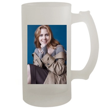 Amy Adams 16oz Frosted Beer Stein