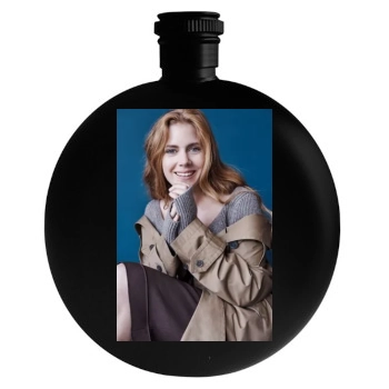 Amy Adams Round Flask