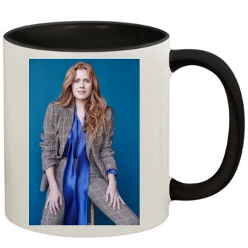 Amy Adams 11oz Colored Inner & Handle Mug