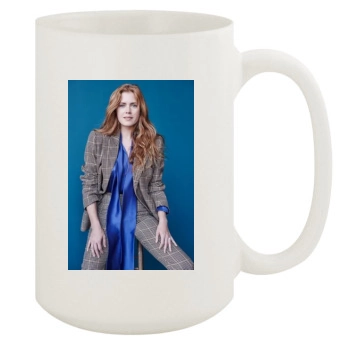 Amy Adams 15oz White Mug