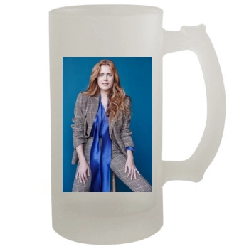 Amy Adams 16oz Frosted Beer Stein