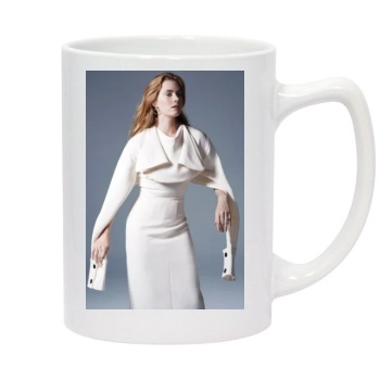 Amy Adams 14oz White Statesman Mug