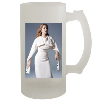 Amy Adams 16oz Frosted Beer Stein