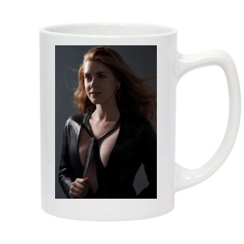 Amy Adams 14oz White Statesman Mug