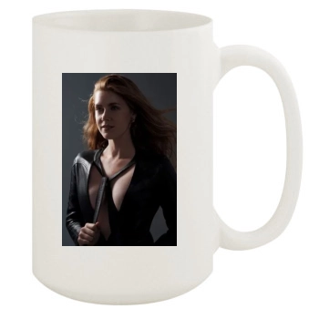 Amy Adams 15oz White Mug