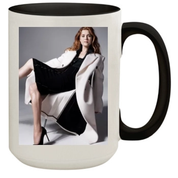 Amy Adams 15oz Colored Inner & Handle Mug