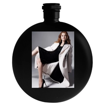 Amy Adams Round Flask