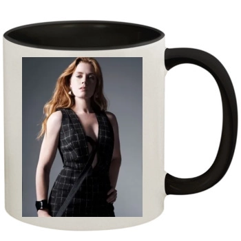 Amy Adams 11oz Colored Inner & Handle Mug