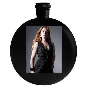 Amy Adams Round Flask