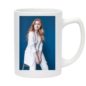 Amy Adams 14oz White Statesman Mug