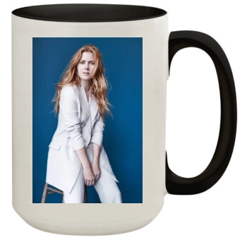 Amy Adams 15oz Colored Inner & Handle Mug