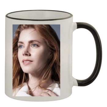 Amy Adams 11oz Colored Rim & Handle Mug