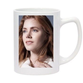 Amy Adams 14oz White Statesman Mug