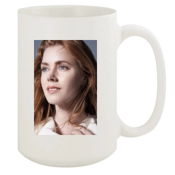 Amy Adams 15oz White Mug