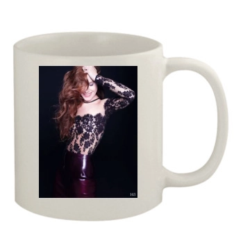 Amy Adams 11oz White Mug