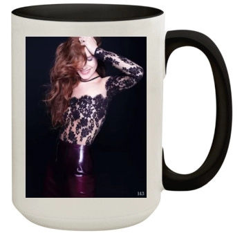 Amy Adams 15oz Colored Inner & Handle Mug