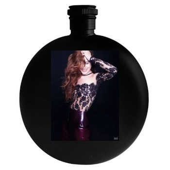 Amy Adams Round Flask