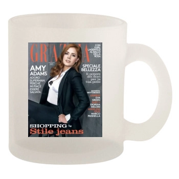 Amy Adams 10oz Frosted Mug