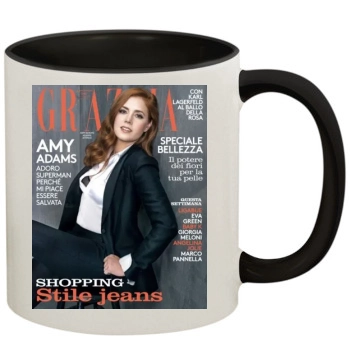 Amy Adams 11oz Colored Inner & Handle Mug