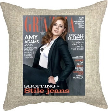 Amy Adams Pillow