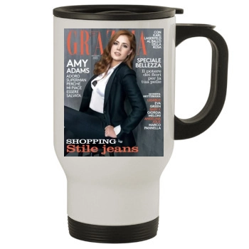 Amy Adams Stainless Steel Travel Mug