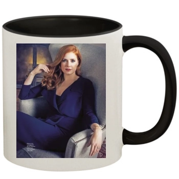 Amy Adams 11oz Colored Inner & Handle Mug