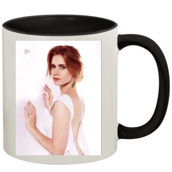 Amy Adams 11oz Colored Inner & Handle Mug