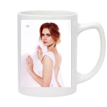 Amy Adams 14oz White Statesman Mug