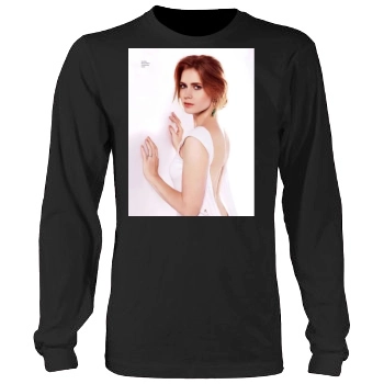 Amy Adams Men's Heavy Long Sleeve TShirt