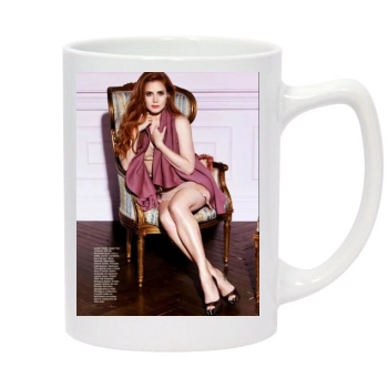 Amy Adams 14oz White Statesman Mug