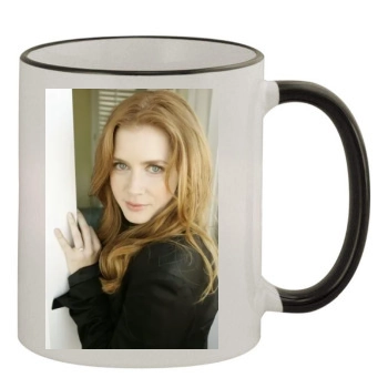 Amy Adams 11oz Colored Rim & Handle Mug