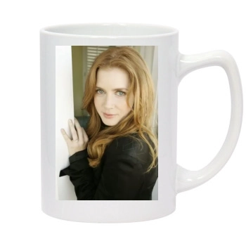 Amy Adams 14oz White Statesman Mug