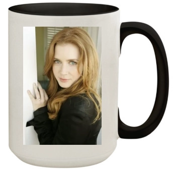 Amy Adams 15oz Colored Inner & Handle Mug