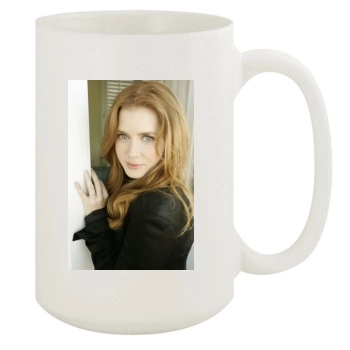 Amy Adams 15oz White Mug