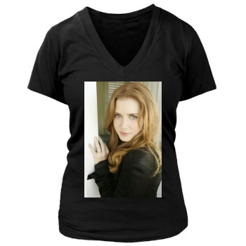 Amy Adams Women's Deep V-Neck TShirt