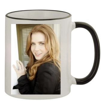 Amy Adams 11oz Colored Rim & Handle Mug