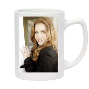 Amy Adams 14oz White Statesman Mug