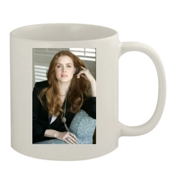 Amy Adams 11oz White Mug