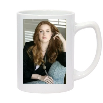 Amy Adams 14oz White Statesman Mug