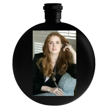 Amy Adams Round Flask