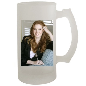 Amy Adams 16oz Frosted Beer Stein