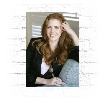 Amy Adams Metal Wall Art