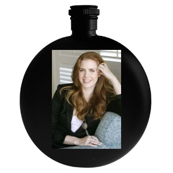 Amy Adams Round Flask